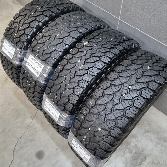 Dodávkové zimné 205/70 R15C GENERAL DOT2118 - 2