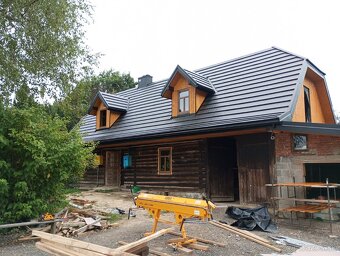 Klampiarske a tesárske práce - 2