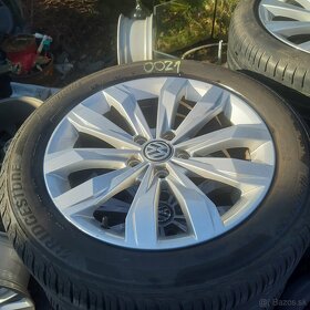 VW T-Rock Tiguan Škoda Octavia Superb 5x112 letní - 2
