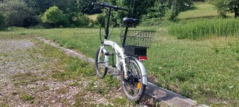 Predám skladaci bicykel - 2