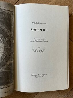 Živé svetlo - historický tomán o sv. Hildegarde z Birgenu - 2