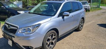 Subaru Forester 2.0 benzin PLATINUM MANUALNA 6 PREVODOVKA - 2