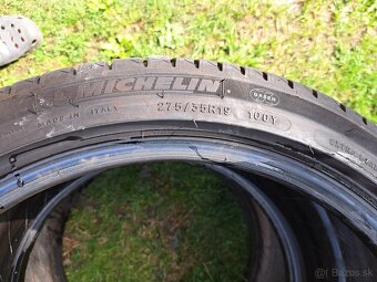 Predám letné Michelin 275/35/R19 - 2