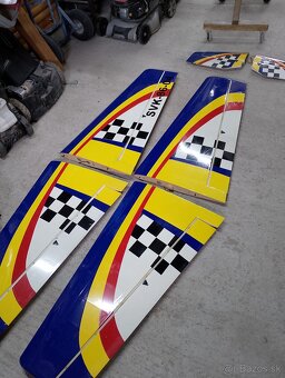 RC lietadlo yak 54 - 2