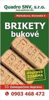 BRIKETY RUF BUKOVE - 2