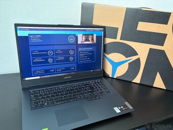Lenovo Legion 5 17ACH6H – RTX 3060, Ryzen 5, 32GB RAM - 2