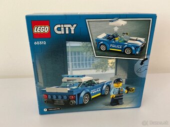 LEGO® City 60312 Policajné auto - 2