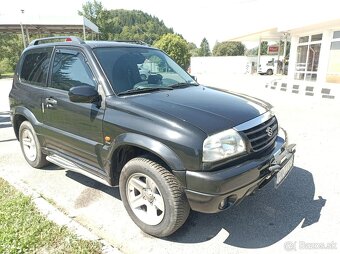 Suzuki Grand Vitara 1,6i - 2