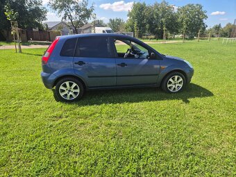 Ford fiesta 1.4tdci - 2