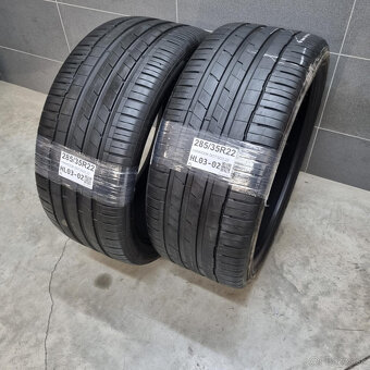 Letné pneumatiky 285/35 R22 HANKOOK - 2