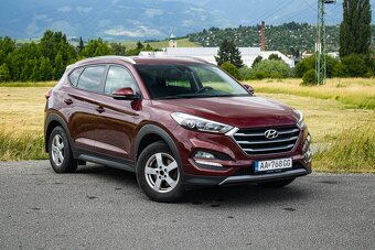 Hyundai Tucson 1.7 CRDi Style M6 - 2