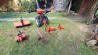 predám malotraktor VARY - 2