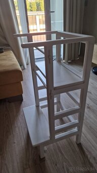 Detská stolička "učiaca veža" - 2