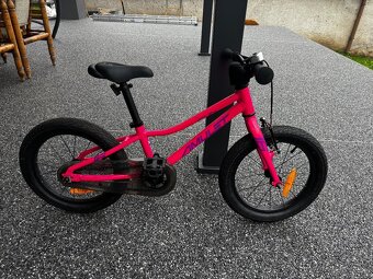 Detsky bicykel amulet 16 - 2