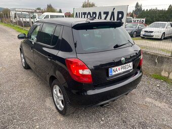 Škoda Fabia 1.4i 16V 63kW, rok výroby 2008, klimatizácia - 2