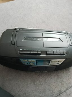 Panasonic - rádiomagnetofon - 2