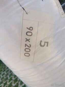 Predám nový taštičkový matrac značky DORI s kokosom - 2