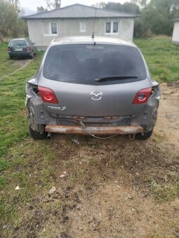 Mazda 3 1.6 benzín 77kw,tv 2004 - 2