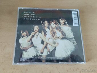 Lovebites - Battle against damnation CD - 2