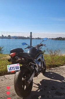 Yamaha FZ6 Fazer (naháč) - 2