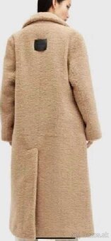 Kožušinovy značkovy kabát-  uplne nový, nenosený - 2