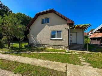 Rodinný dom s letnou kuchynkou v obci Župkov (Žarnovica) - 2