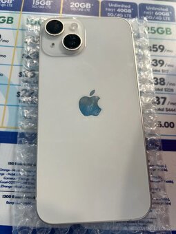 iPhone 14 128gb biely. Baterka 89 percent . - 2