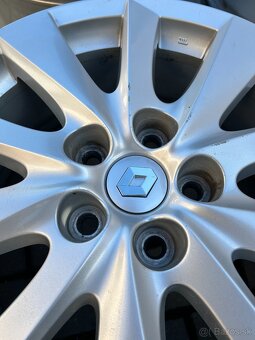 Disky Mazda 5x114,3 R17 ET 50 - krytky Mazda aj Renault - 2