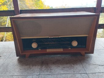 Gramorádio Tesla Barcarola 1009A - 2