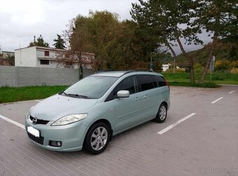Mazda 5 2.0, diesel 81 KW, 7 miestna - 2