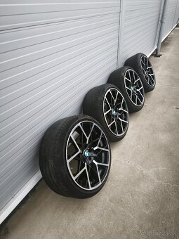 Hliníkové disky 5x112 R19 BMW G20 G21 BMW M340i - 2