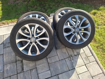 Elektróny nissan 17" 5x114,3 - 2