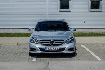 Mercedes-Benz E trieda Sedan 220 CDI BlueTEC / NELAKOVANÉ - 2