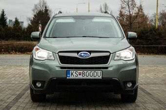 Subaru Forester 2.0D, 108kW (2015) - 2