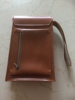 Pánska kožená taška. - 2