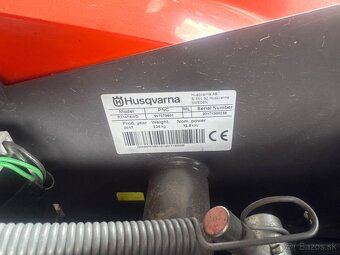 Traktorová kosačka Husqvarna Rider 4avd - 2