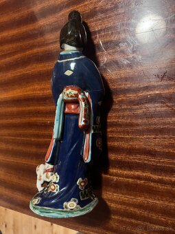 Porcelánová soška - 2