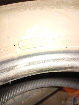 Predám letné pneumatiky - 2