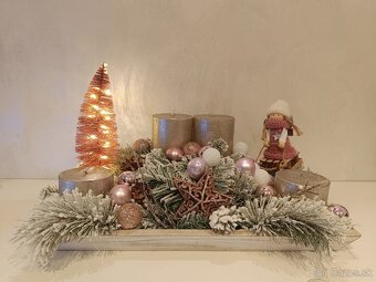 Adventný svietnik - 2