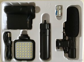 Vlogovacia súprava pre mobilné telefóny - NOVÝ, TOP STAV - 2