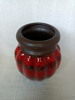 Váza Scheurich Západné Nemecko 70.roky - 2