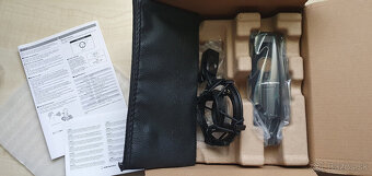 Audio-Technica AT2035 Štúdiový kondenzátorový mikrofón - 2