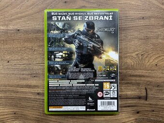 Hra XBOX 360 - Crysis 2 CZ - 2