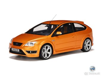 3X FORD FOCUS v mierke 1:18 - 2