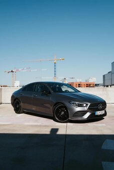 MERCEDES BENZ CLA180 coupe AMG line - 2