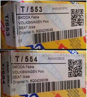 Tyče riadenia TRW Fabia - 2