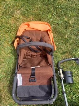 Kocik bugaboo hnedo-oranzovy - 2