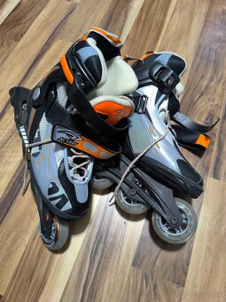 Predám kolieskové korčule - 2