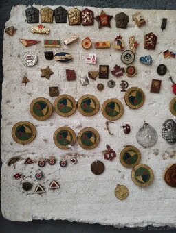 staré odznaky - 2