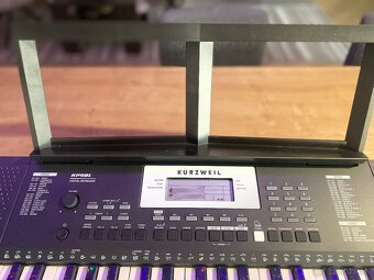 klávesy Kurzweil KP100 – 61 kláves - 2